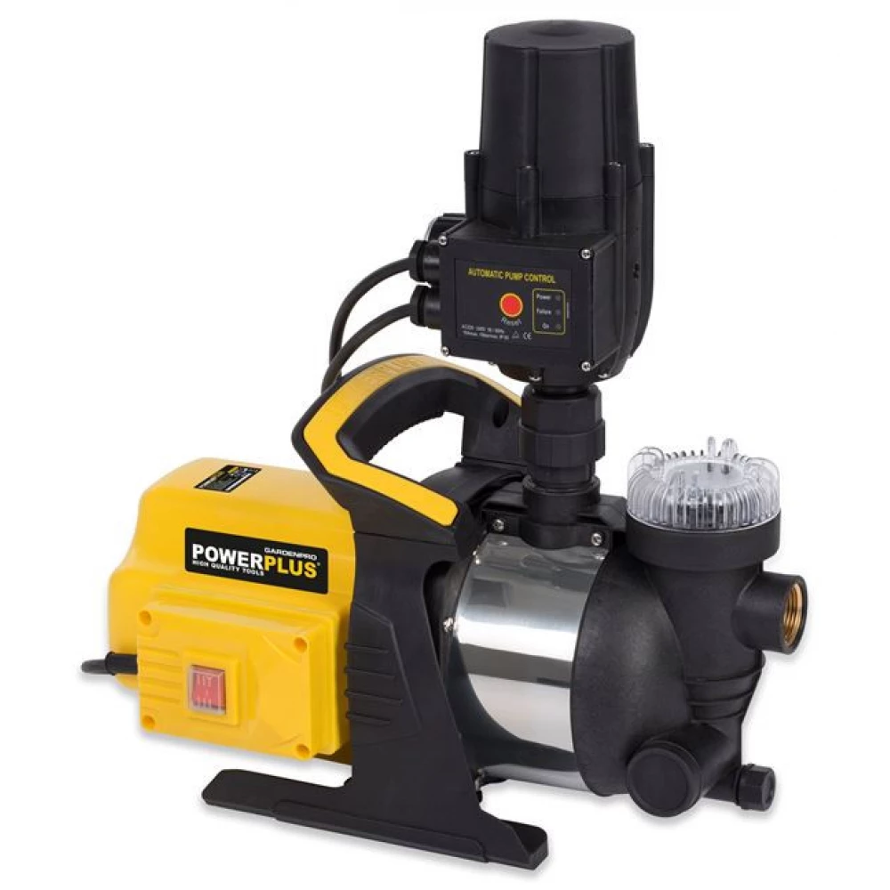 POWER PLUS TOOLS POWXG9565 Garden pump 1200W POWER PLUS TOOLS POWXG9565 Garden pump 1200W