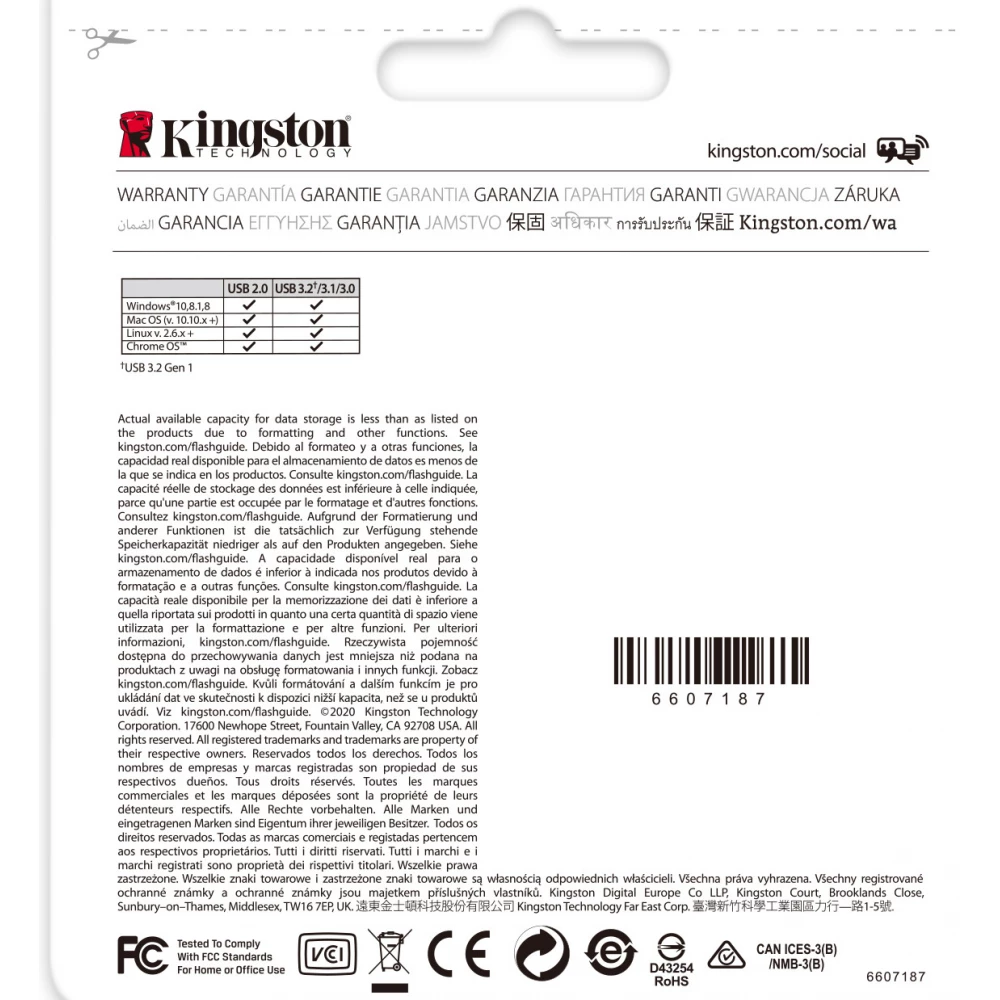 KINGSTON DataTraveler Exodia 64GB USB 3.0 Black - iPoncomp.com