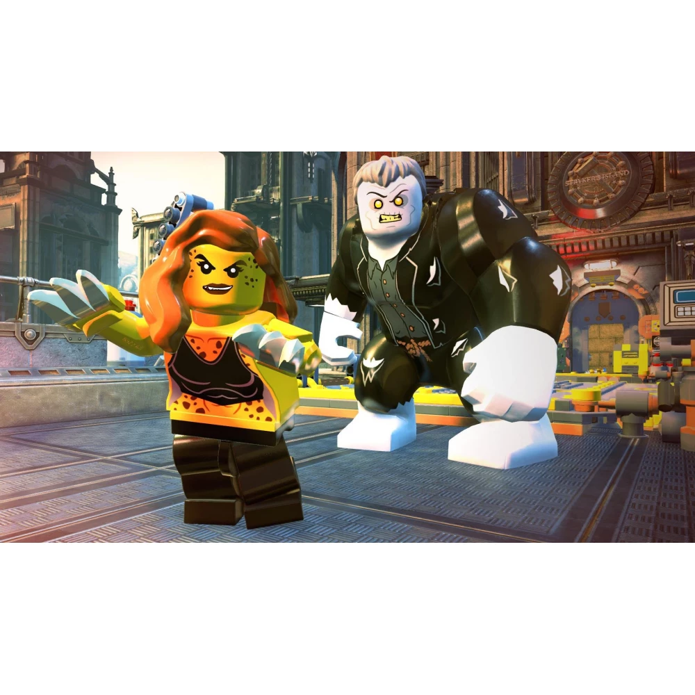 Lego dc super hotsell villains deluxe edition ps4