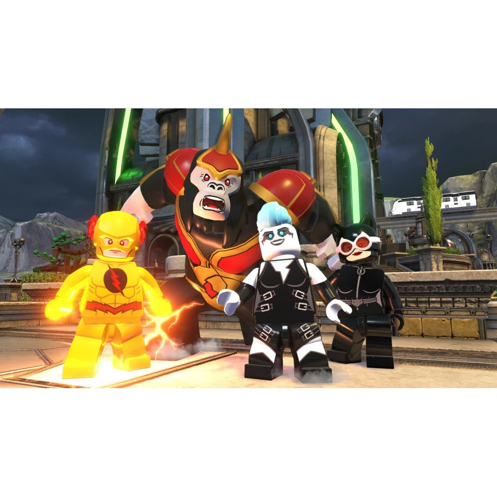 Lego dc super villains ps4 deluxe edition hotsell