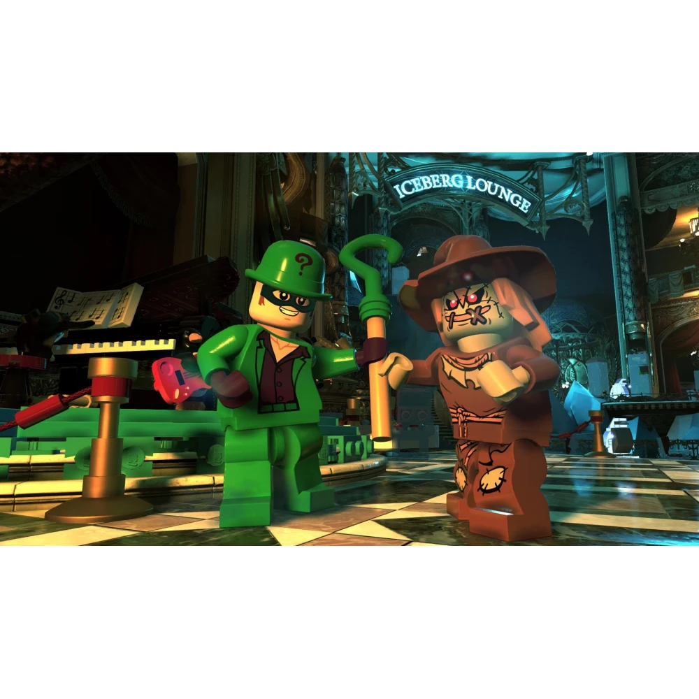 LEGO DC Super Villains Deluxe Edition PS4 iPon hardware and