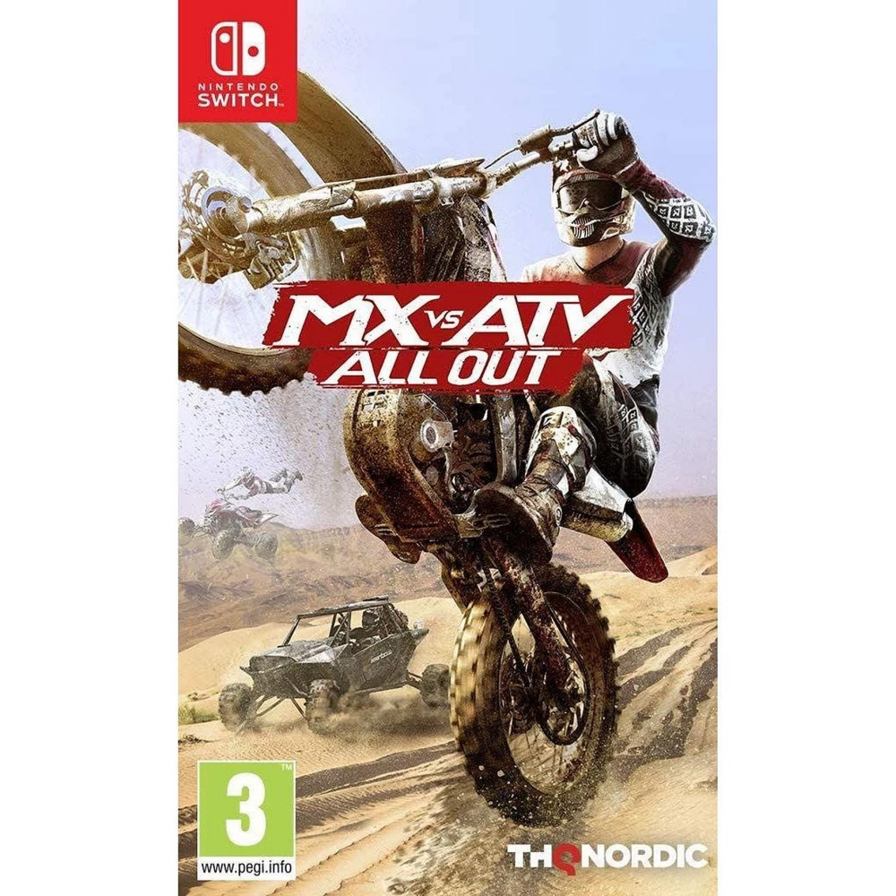 Mx Vs Atv All Out Switch Ipon Hardware And Software News Reviews Webshop Forum