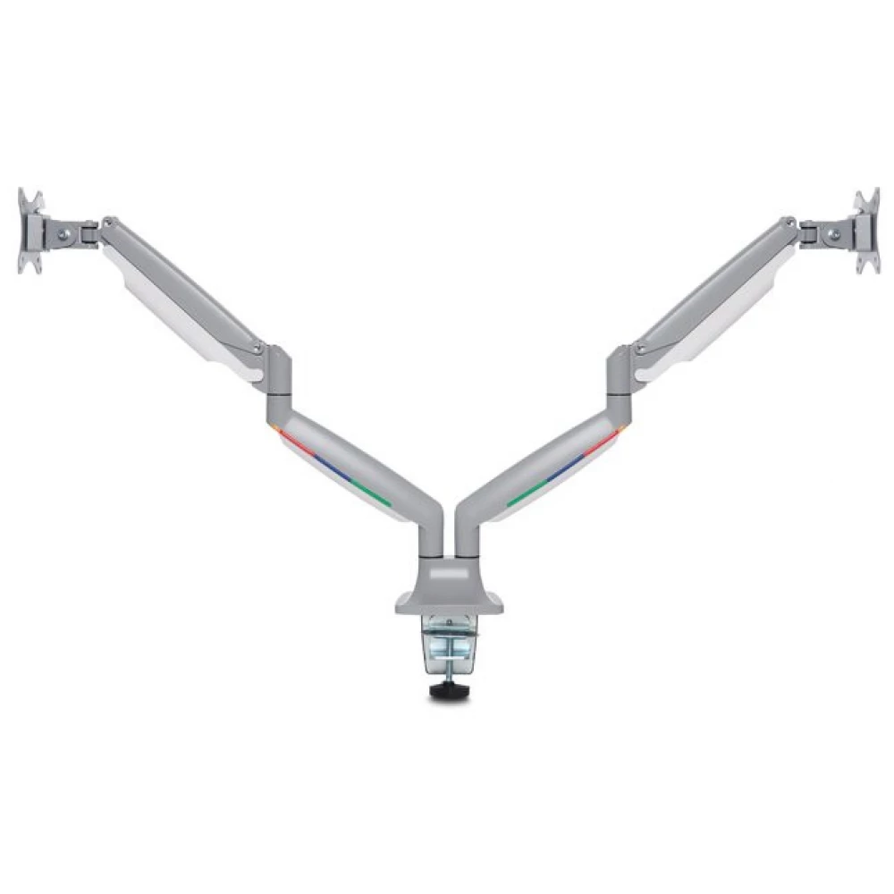KENSINGTON One-Touch Height Adjustable Dual Monitor Arm KENSINGTON One-Touch Height Adjustable Dual Monitor Arm