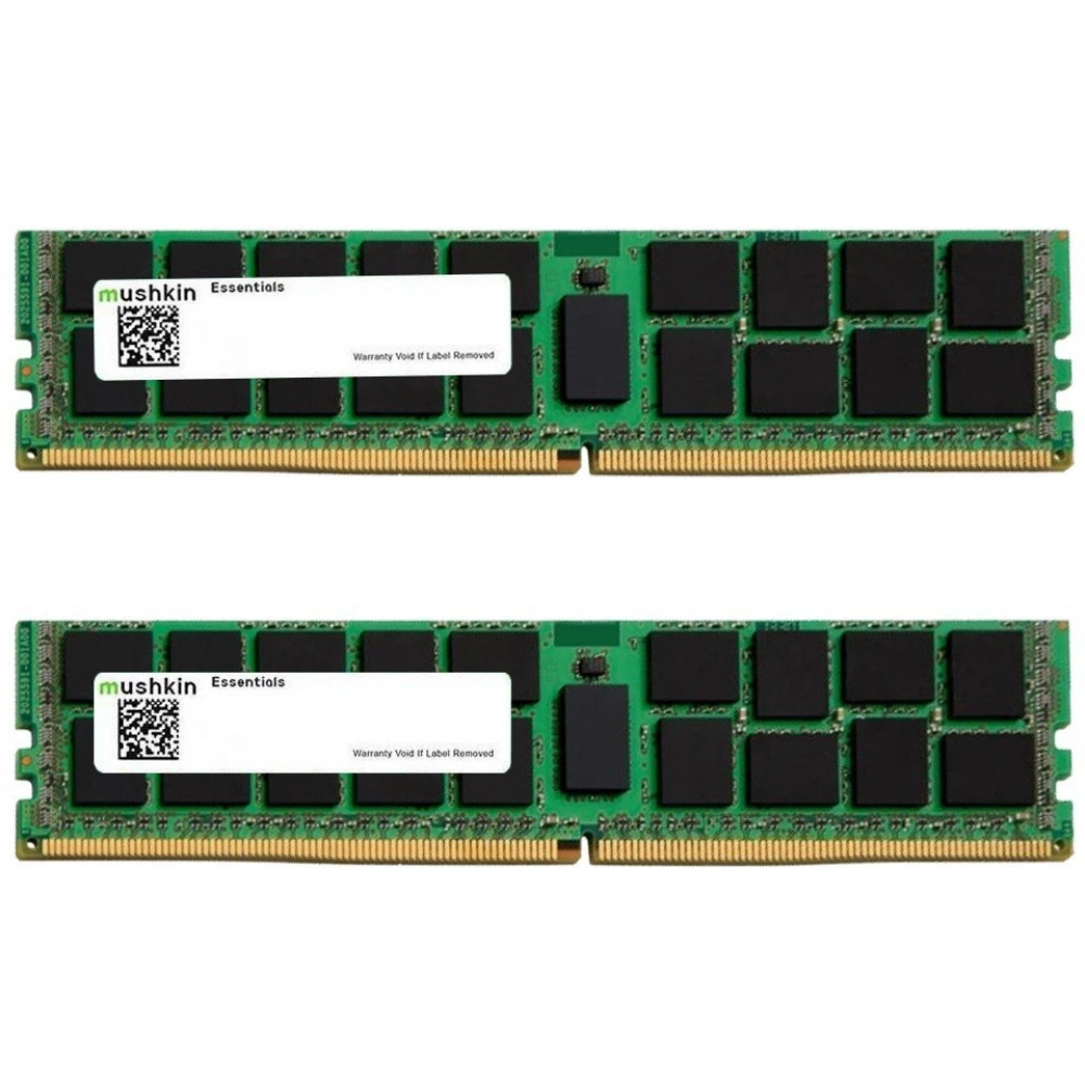 MUSHKIN 64GB Essentials DDR4 2666MHz CL19 KIT MES4U266KF32GX2