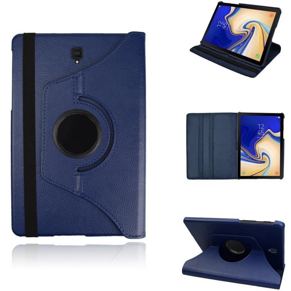 ZONE Galaxy Tab A7 10.4 (2020) mappa tok elforgatható sötétkék ZONE Galaxy Tab A7 10.4 (2020) mappa tok elforgatható sötétkék