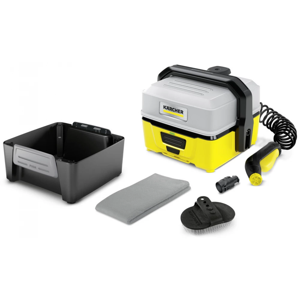 KARCHER 1.680-018.0 Mobile Outdoor cleaner OC 3 + PET alacsony nyomású tisztító (Basic garancia) KARCHER 1.680-018.0 Mobile Outdoor cleaner OC 3 + PET alacsony nyomású tisztító (Basic garancia)