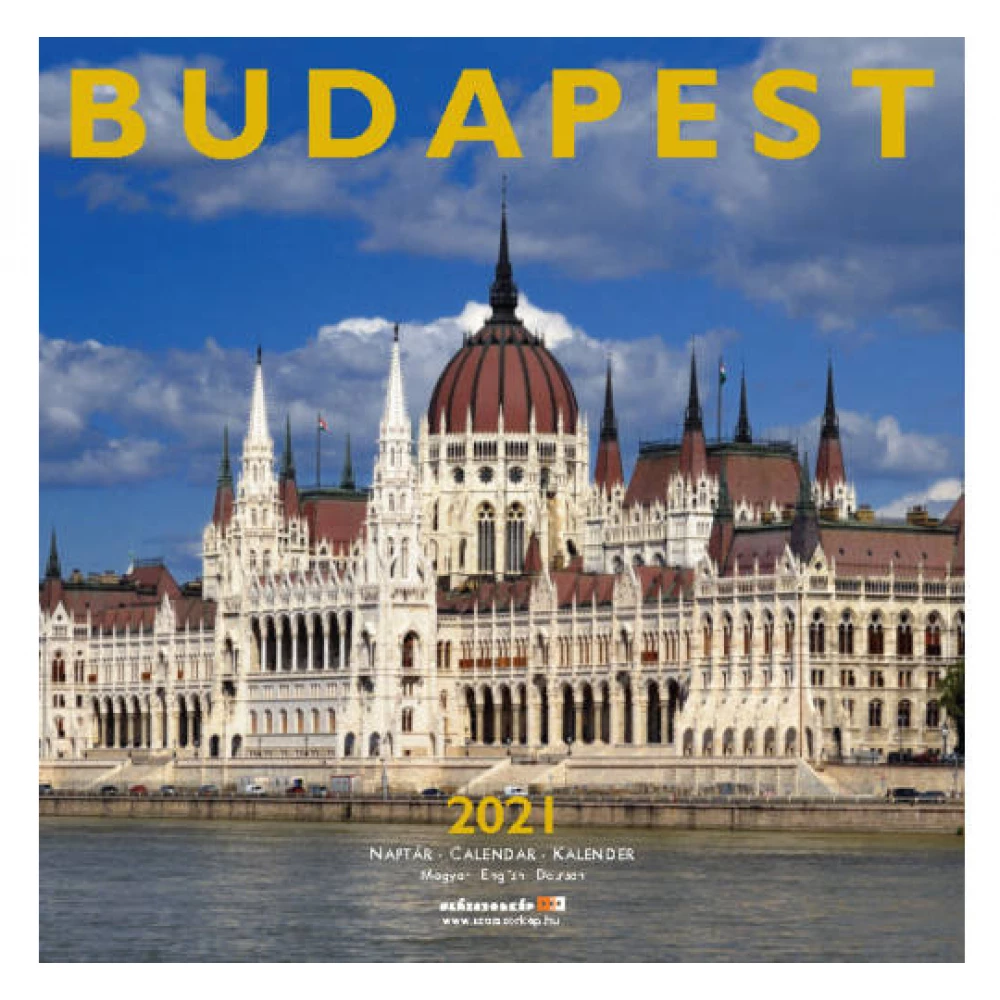 OEM Budapest naptár 2021 OEM Budapest naptár 2021