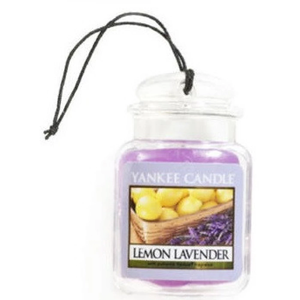 Yankee Candle Lemon Lavender Car Jar Parfum voiture - ®