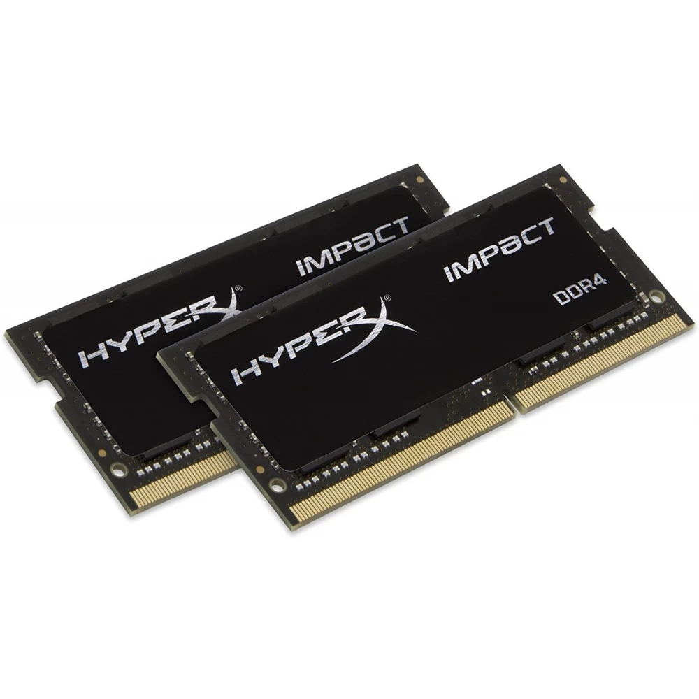 HyperX 32GB Impact Notebook DDR4 3200MHz CL20 KIT HX432S20IB2K2/32 HyperX 32GB Impact Notebook DDR4 3200MHz CL20 KIT HX432S20IB2K2/32