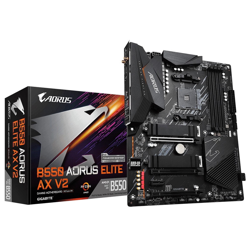 Gigabyte B550 AORUS ELITE AX V2 (rev. 1.0)