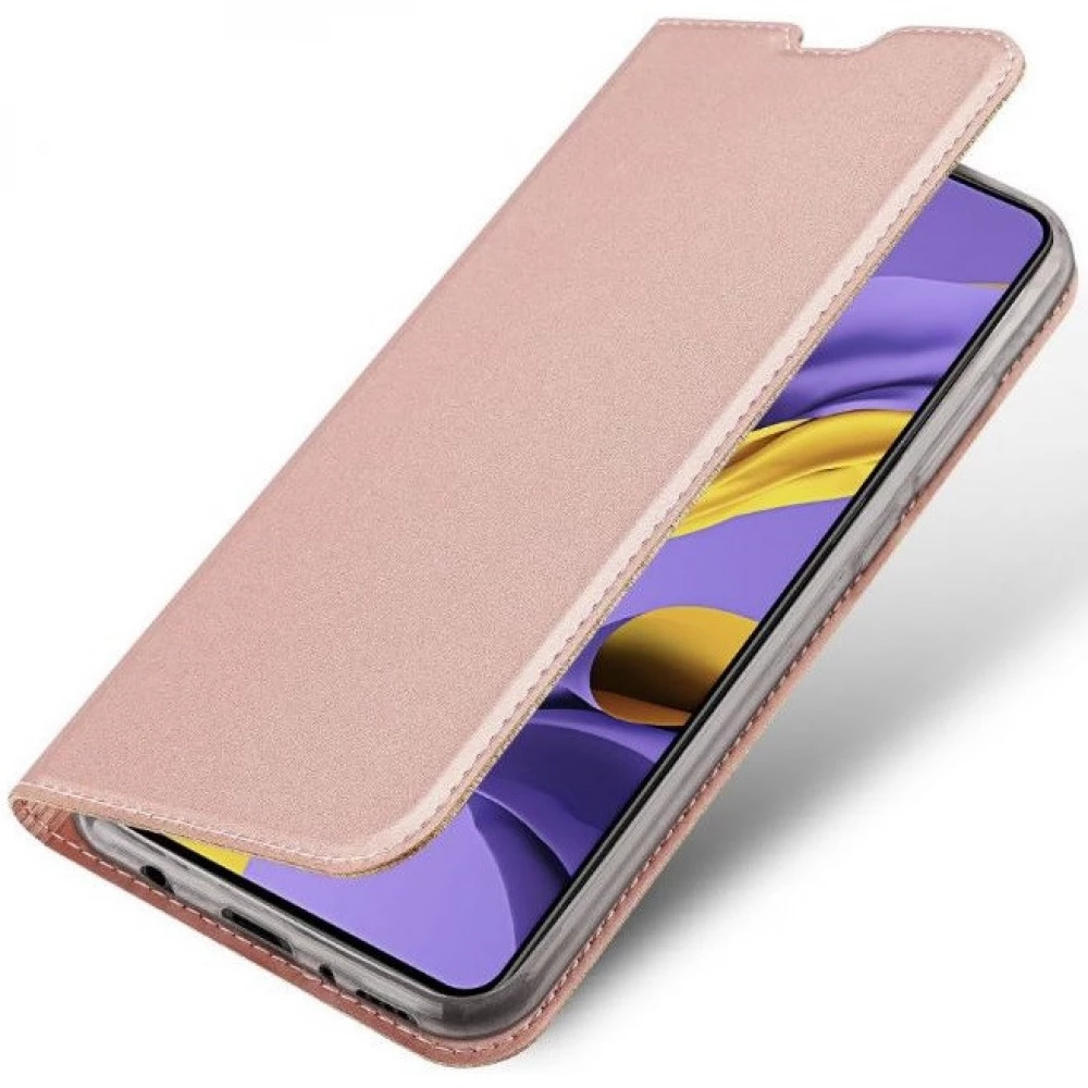 DUX DUCIS Side blooming case stand Xiaomi Redmi Note 10 Pro Red Gold