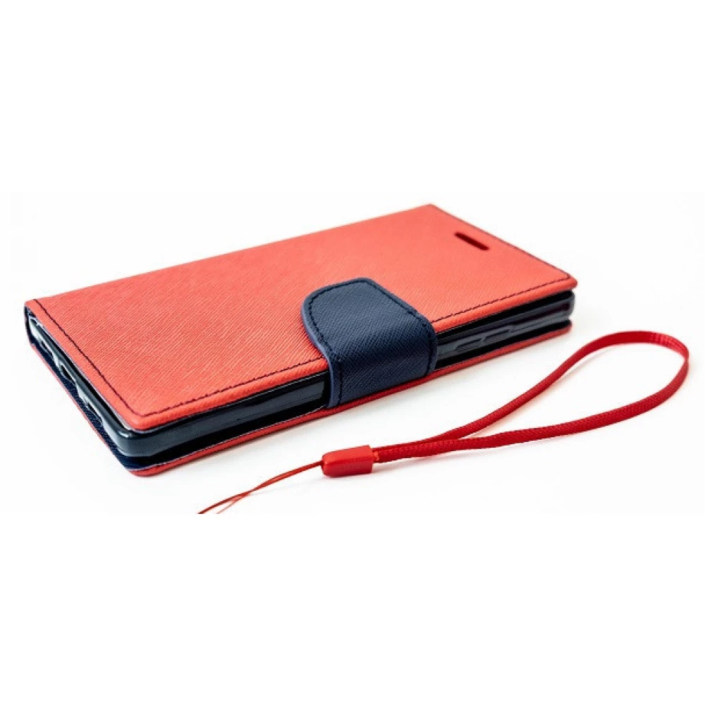 ZONE Fancy Book pe lateral cu deschidere toc stand Samsung Galaxy A20e roșu