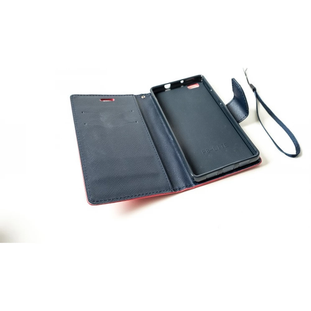 ZONE Fancy Book pe lateral cu deschidere toc stand Samsung Galaxy A20e roșu