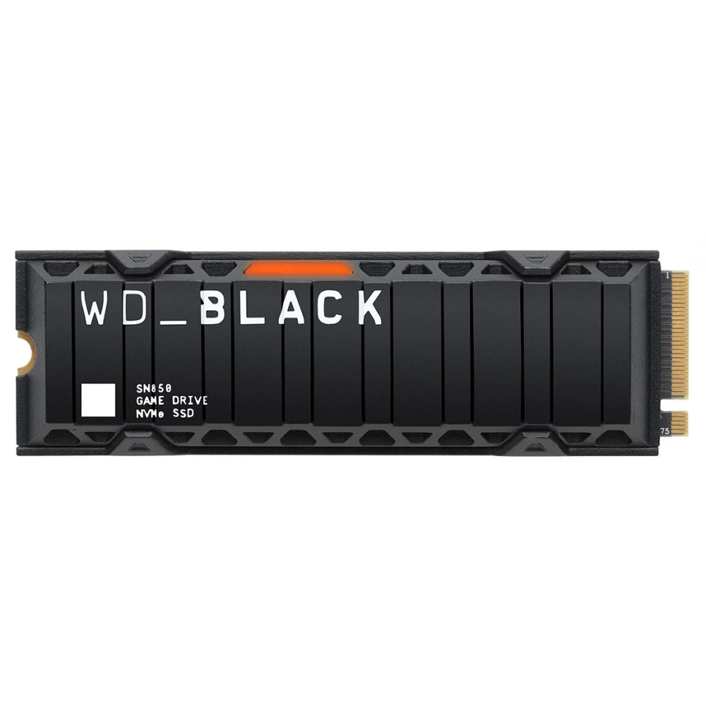 Western Digital 1TB Black SN850 M.2 PCIe M.2 2280 WDS100T1XHE-00AFY0