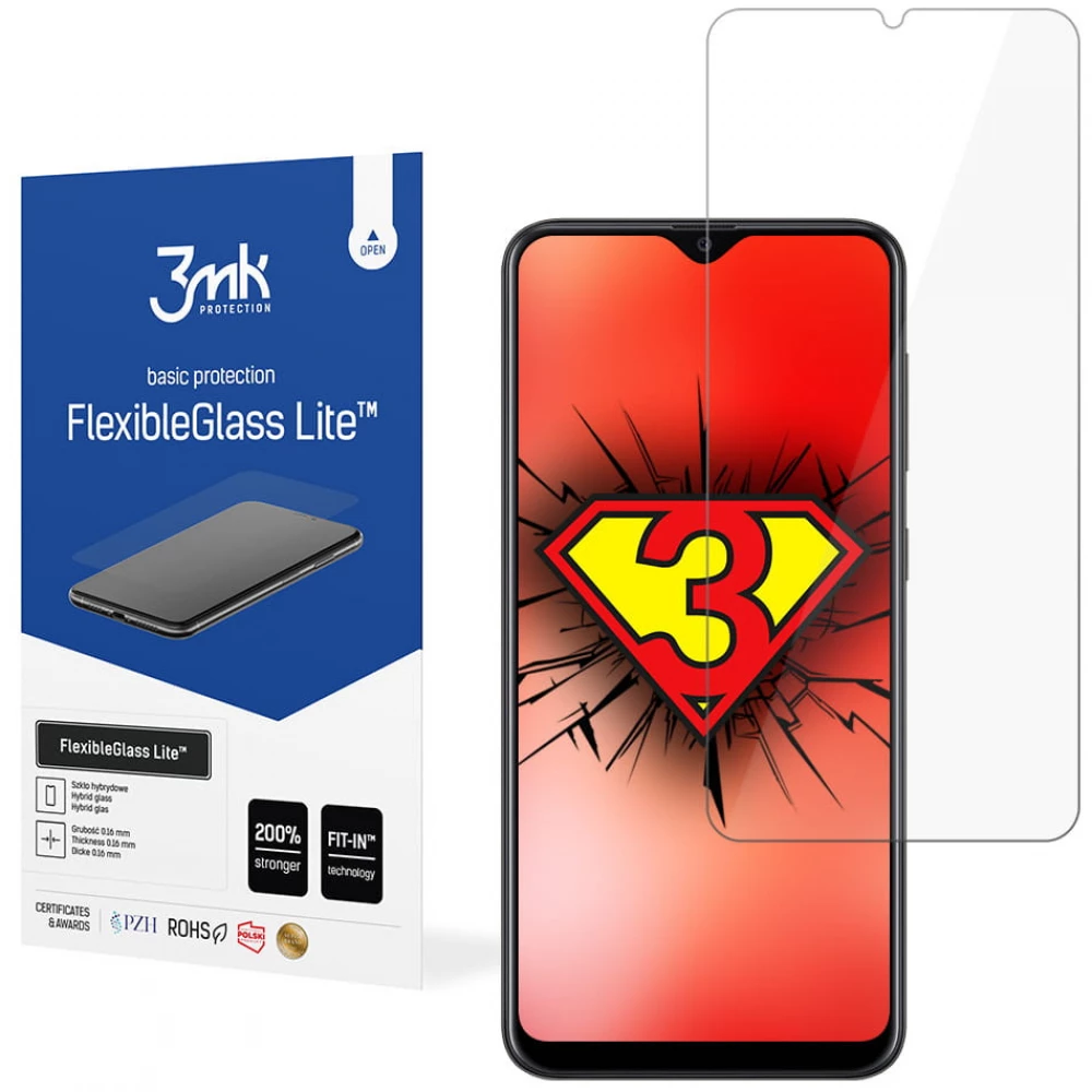 3MK FlexibleGlass Lite képernyővédő Samsung Galaxy A50