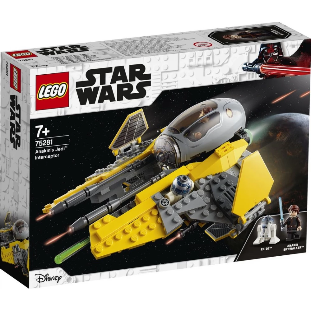 LEGO Star Wars Anakin Jedi elfogovadasz 75281 iPoncomp