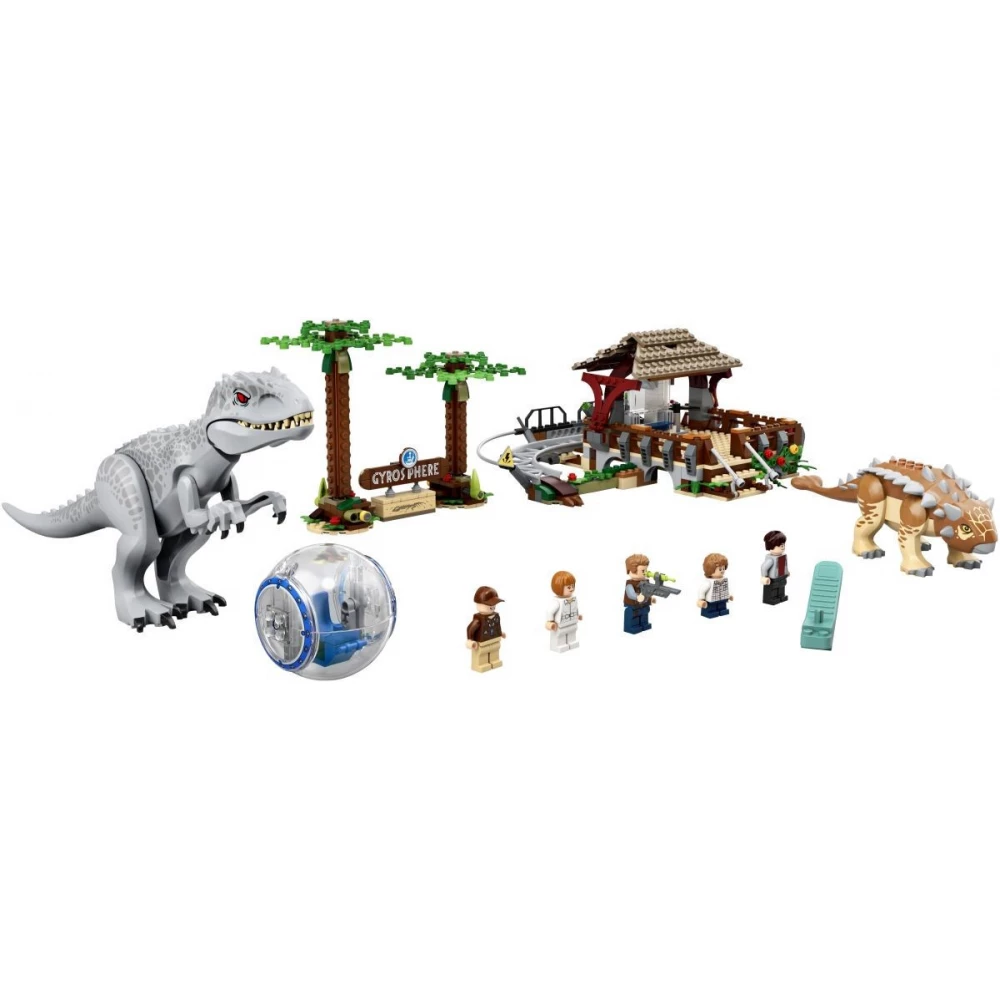Lego jurassic world ankylosaurus set shop