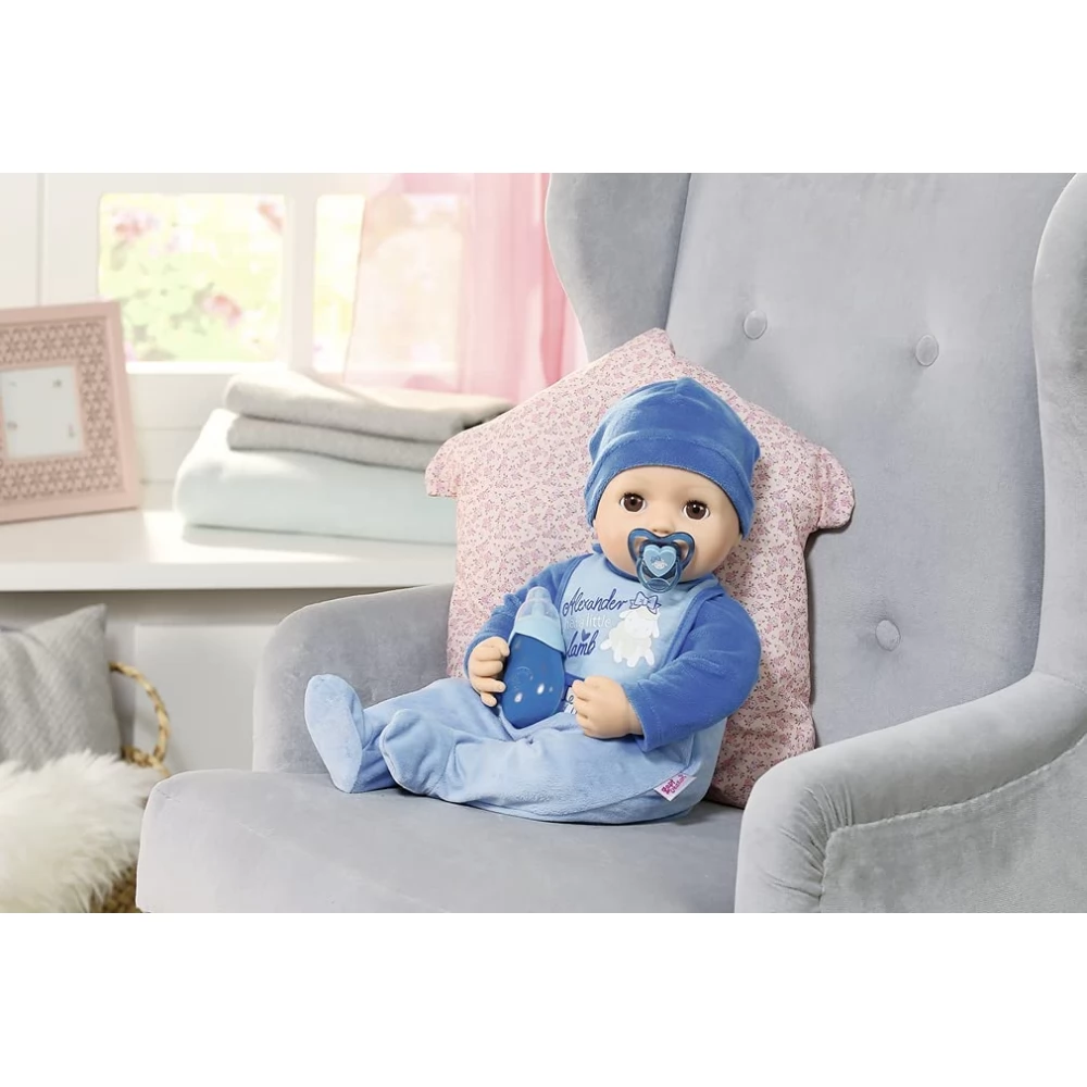 Baby annabell sales alexander 43cm