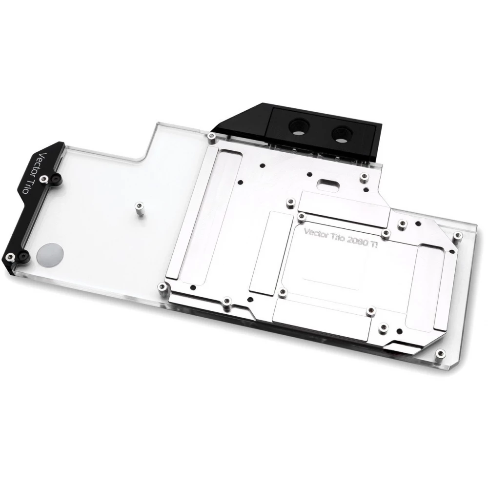 EK WATER BLOCKS EK-Quantum Vector Trio RTX 2080 Ti D-RGB - Nickel + Plexi EK WATER BLOCKS EK-Quantum Vector Trio RTX 2080 Ti D-RGB - Nickel + Plexi