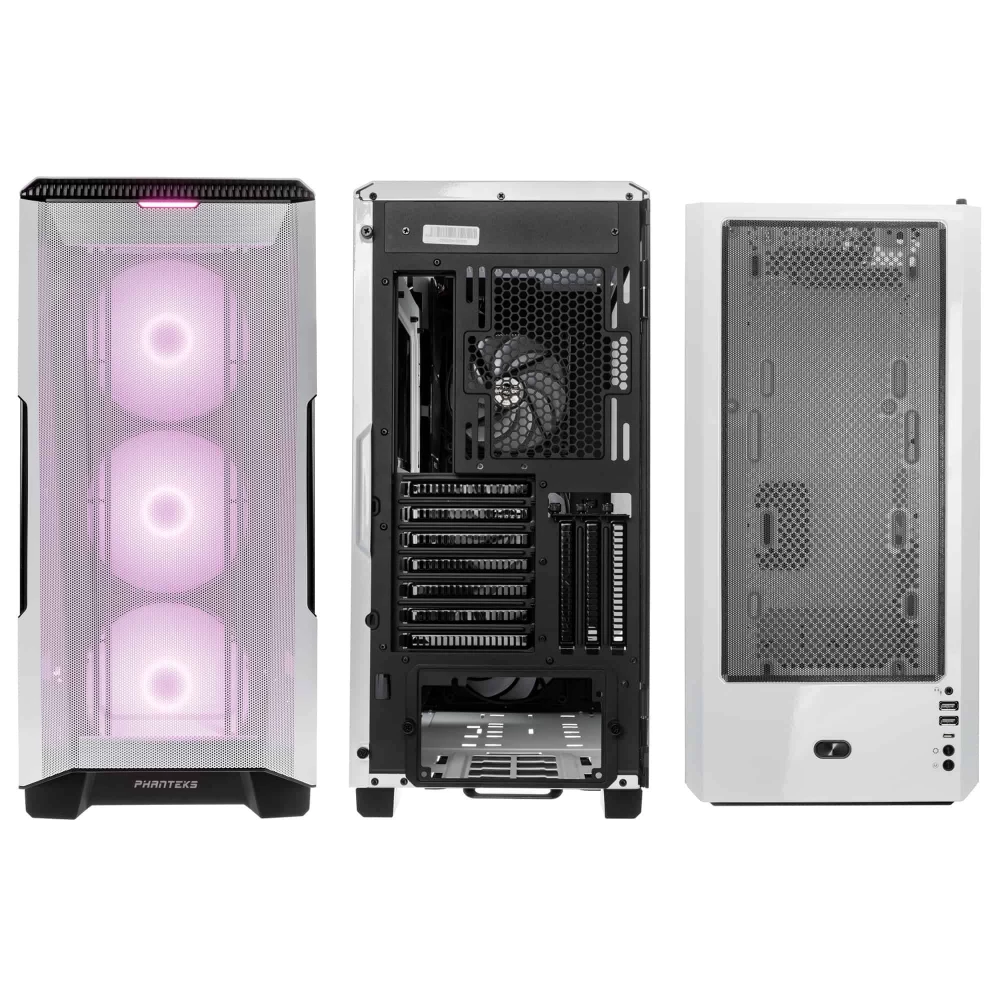 PHANTEKS Eclipse P500A D RGB Alb IPon Ro