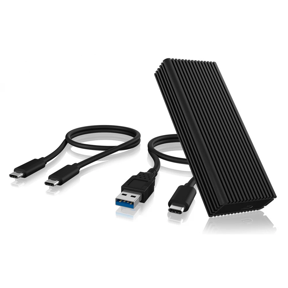 ICY BOX IB-1919M-C42 USB4 M.2 NVMe Gehäuse M.2 NVMe Card / PCIe (NVMe