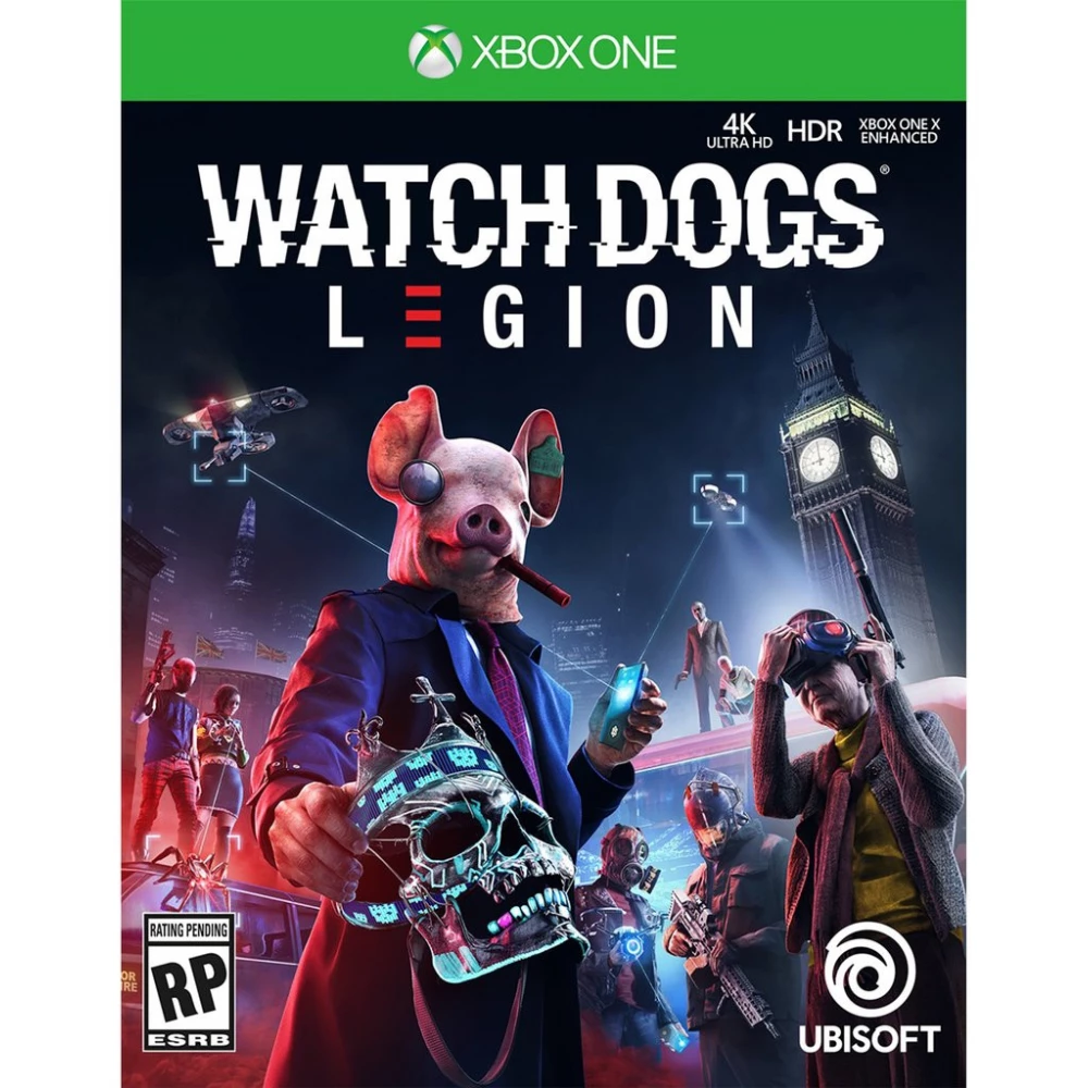 Watch dogs store xbox one x