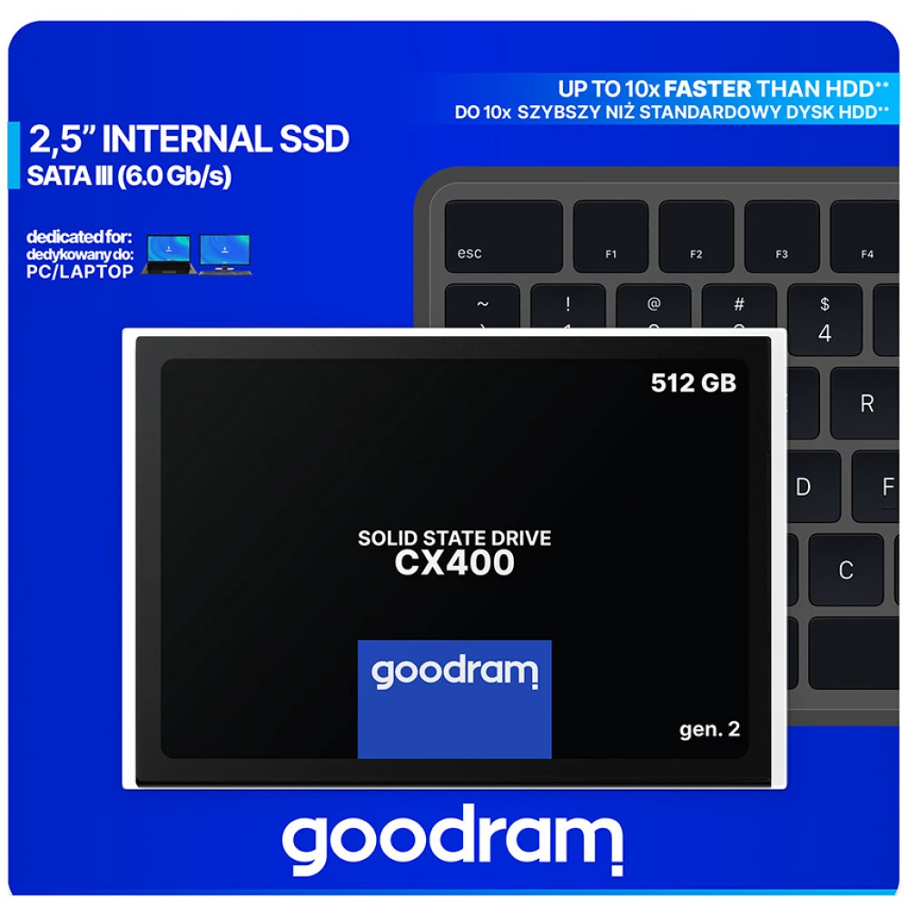 Goodram cx400 hotsell 512 gb