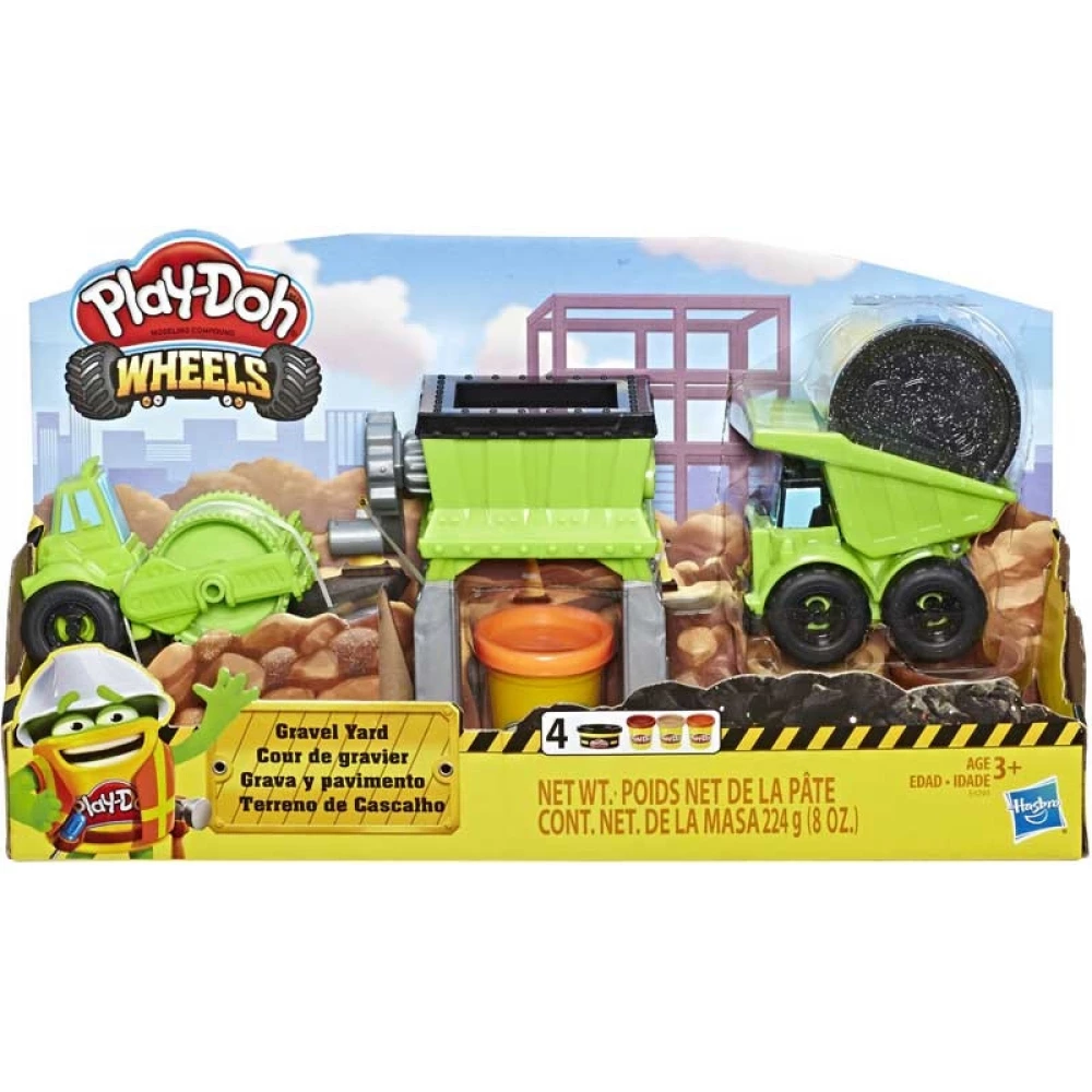 HASBRO Play-Doh Wheels miner set