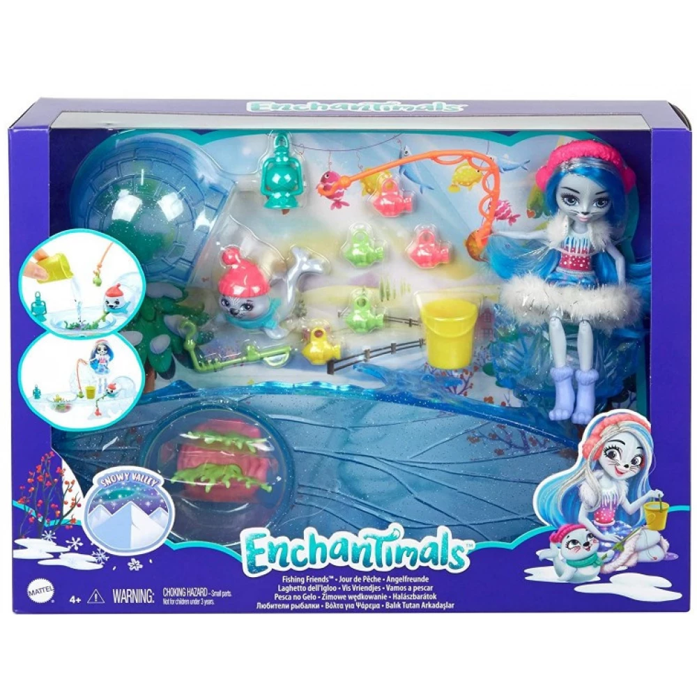 SPIN MASTER Hatchimals Winter horg szos set figures iPon