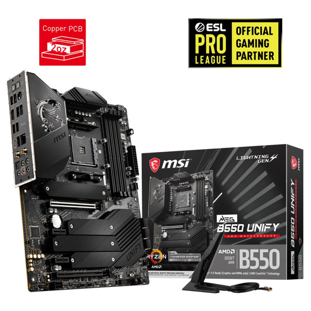 MSI MEG B550 UNIFY - iPoncomp.com 