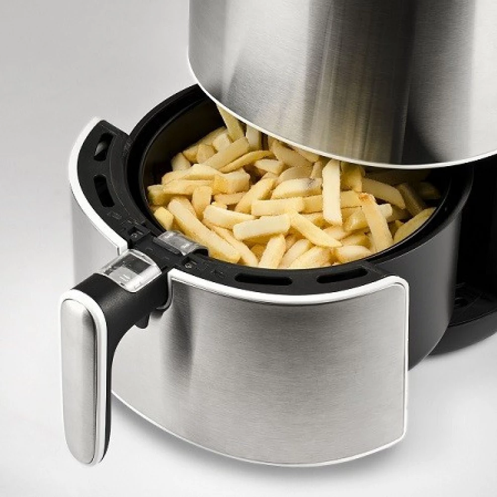 GIRMI FG95 Hot Air deep fryer iPon hardware and software news