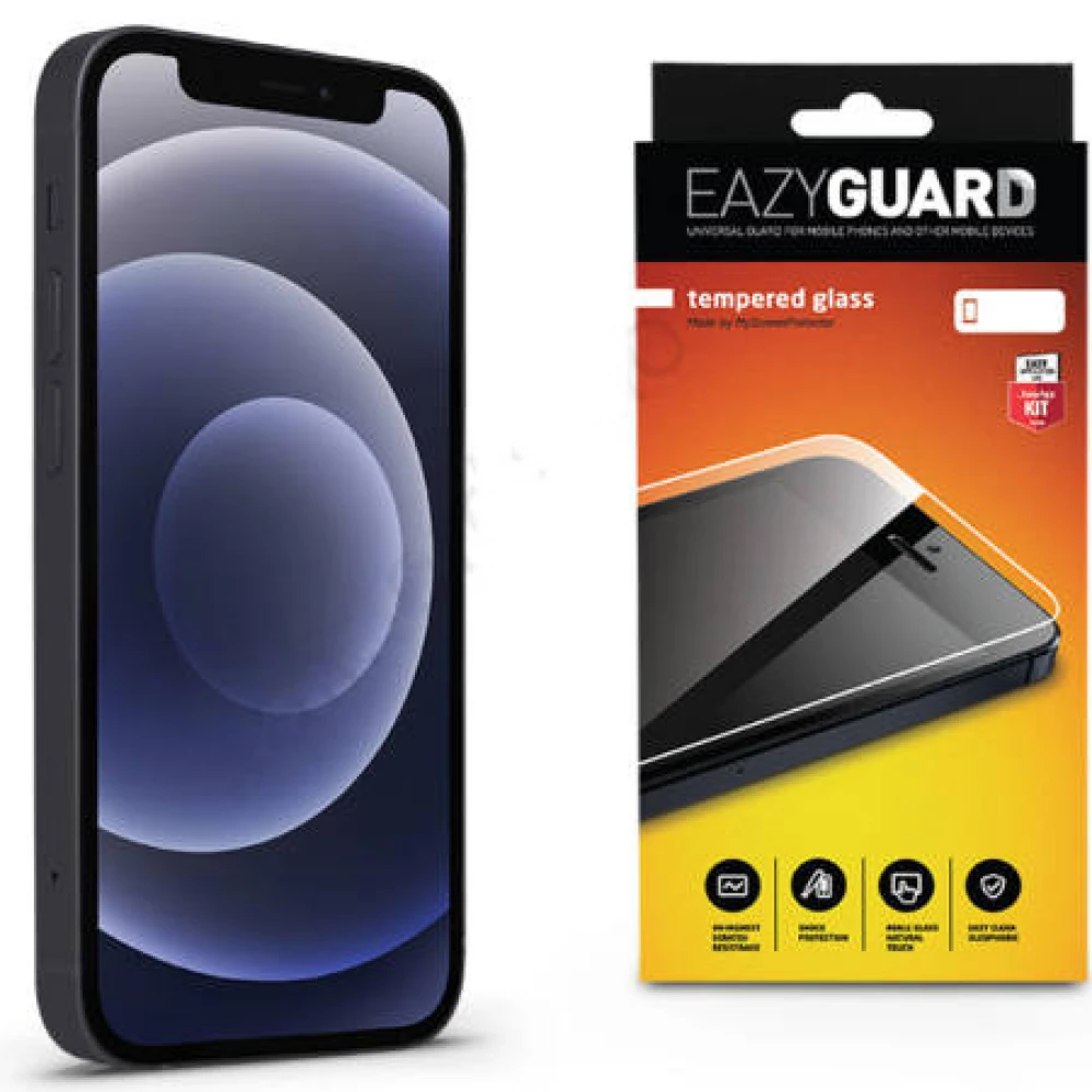 Eazycase Eazyguard La 1750 Iphone 12 Mini Diamond Glass Screen Protector Foil 1 Pcs Pack Ipon Hardware And Software News Reviews Webshop Forum