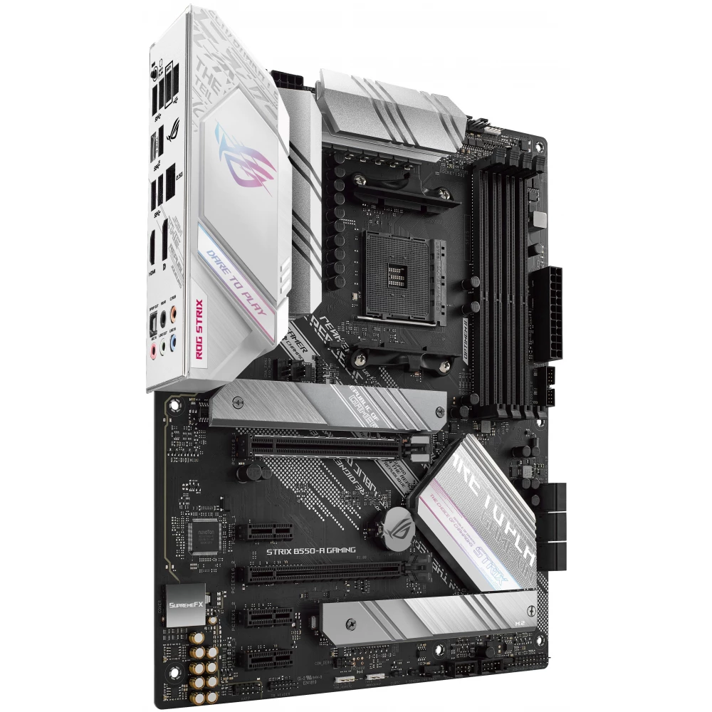 ASUS ROG STRIX B550-A GAMING - iPoncomp.com