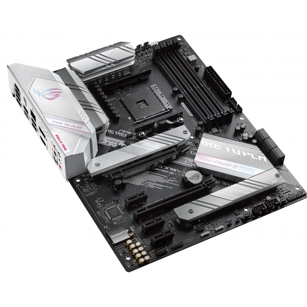 ASUS ROG STRIX B550-A GAMING - iPoncomp.com ASUS ROG STRIX B550-A GAMING - iPoncomp.com