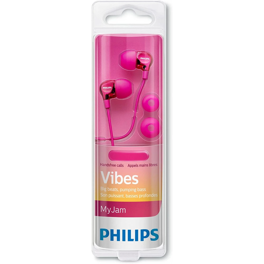 PHILIPS SHE3705 Slušalica mikrofon roze