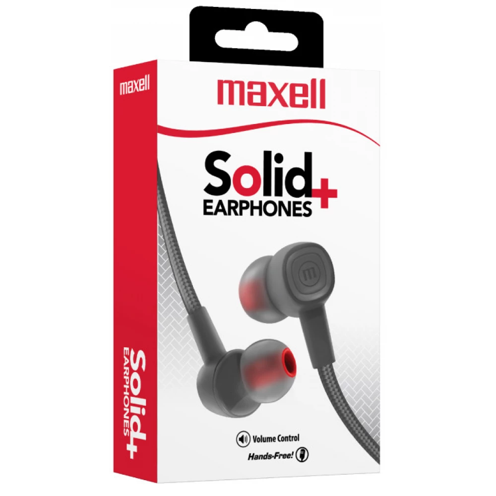 MAXELL Sin-8 Solid Plus sivo