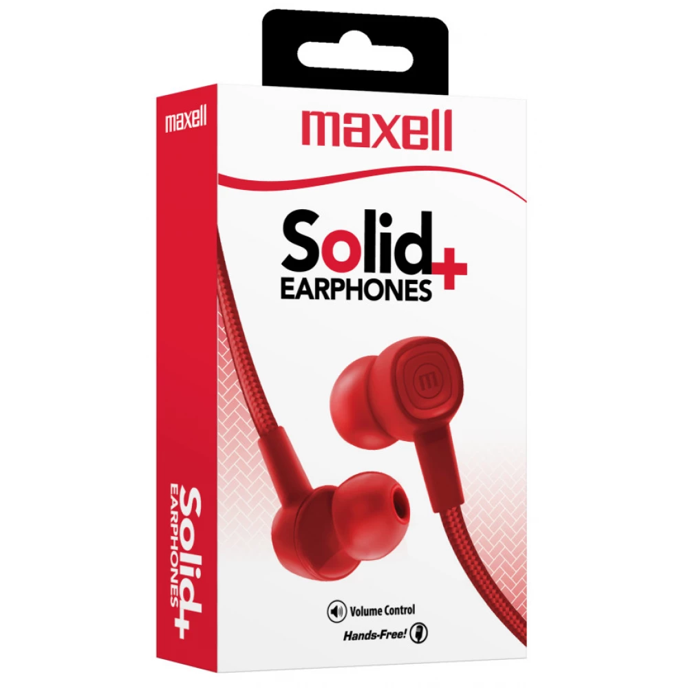 MAXELL Sin 8 Solid Plus red iPon hardware and software news