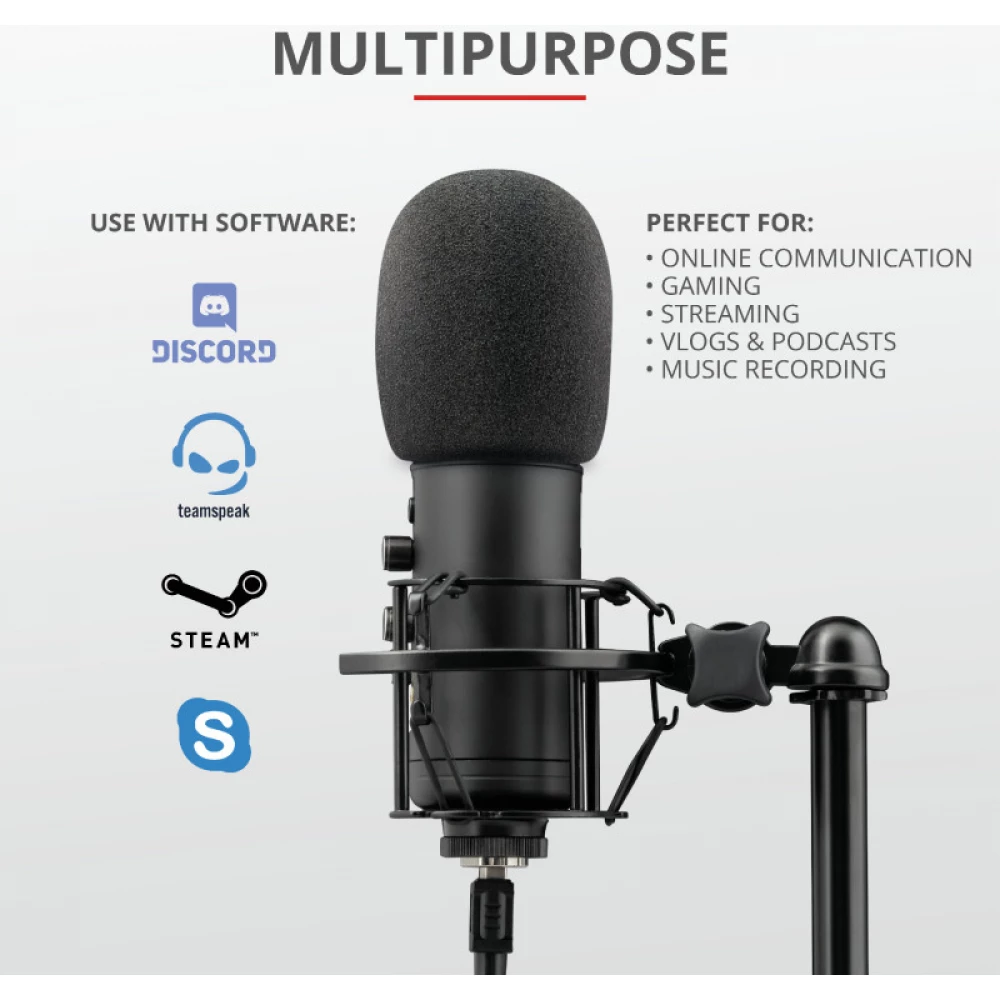 Trust Gxt 256 Exxo Streaming Microphone Ipon Hardware And Software News Reviews Webshop Forum