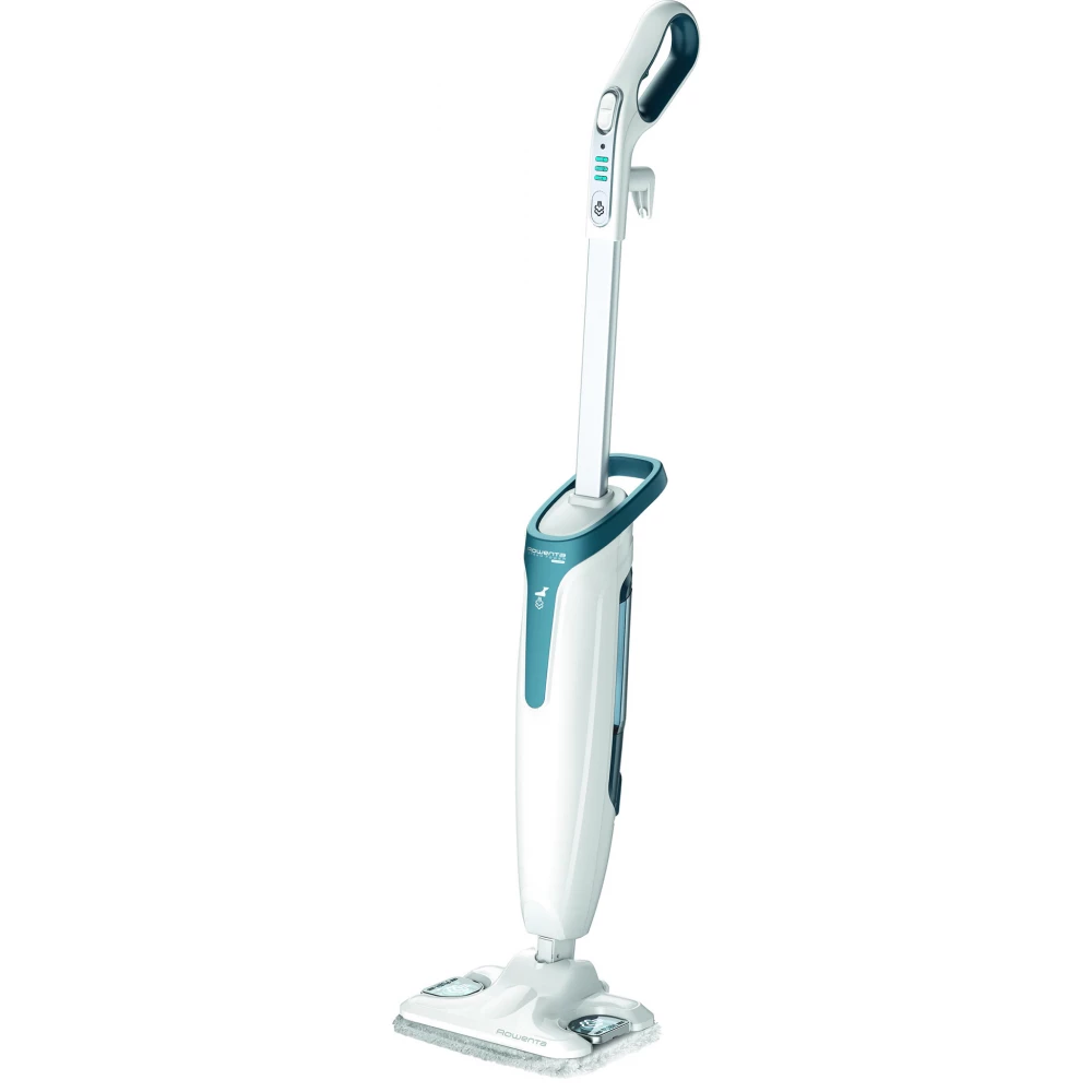 ROWENTA Steam Power All Floors Steam Power Steam cleaner 1200 W 0.6 L white  / blue - iPon - hardware and software news, reviews, webshop, forum