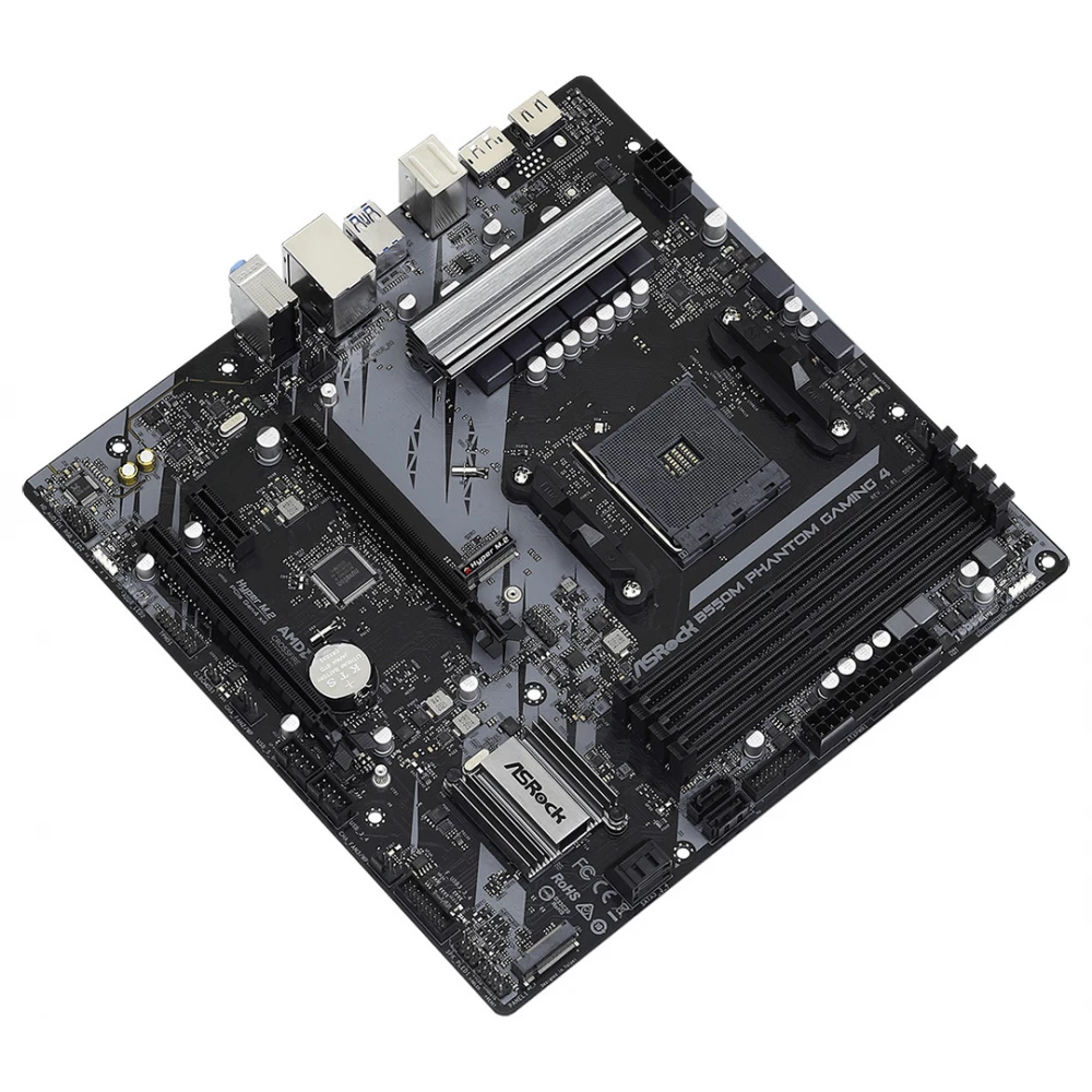 ASROCK B550M Phantom Gaming 4 - iPon.hu