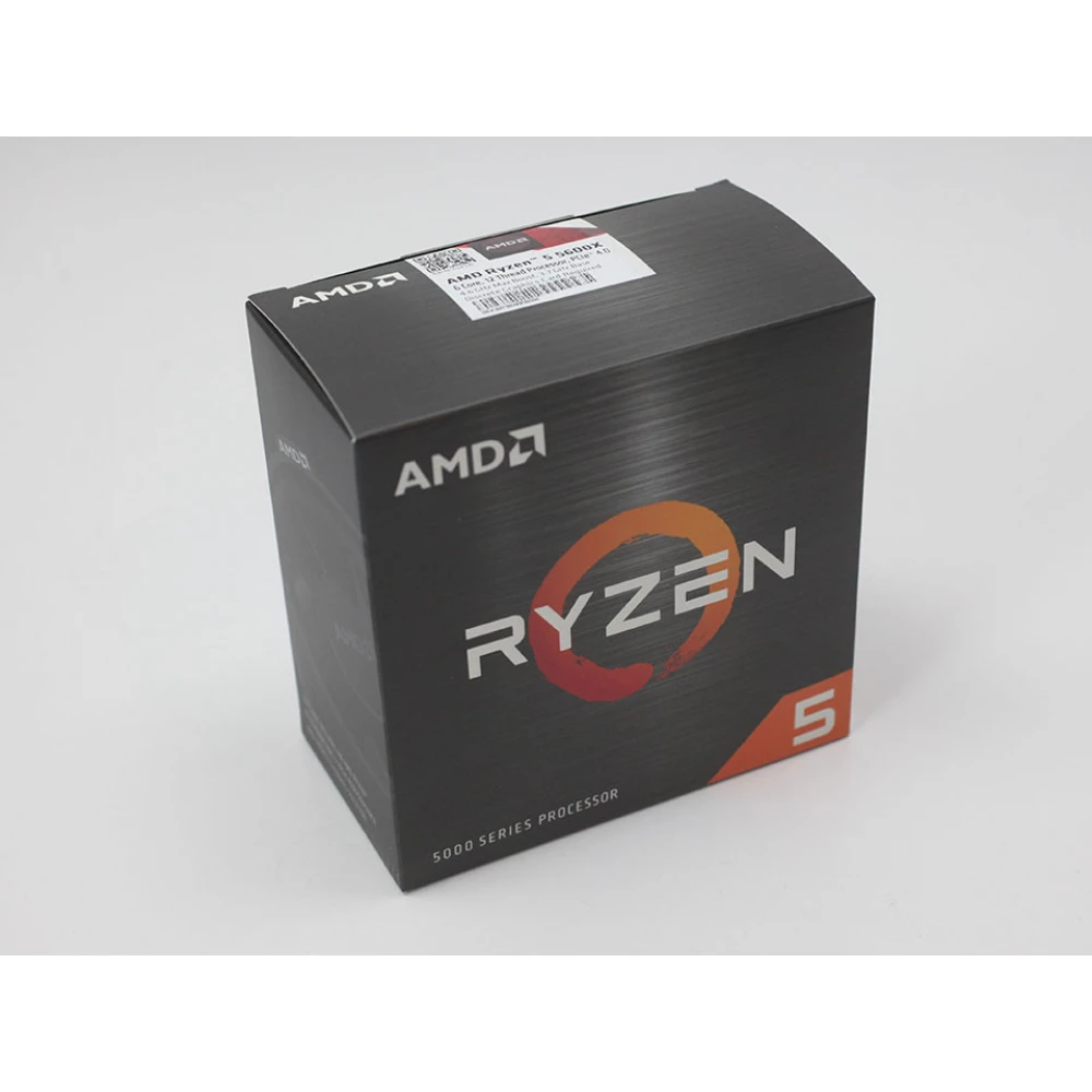 AMD Ryzen 5 5600X 3.70GHz AM4 BOX Wraith Stealth cooler wih fan  100-100000065BOX