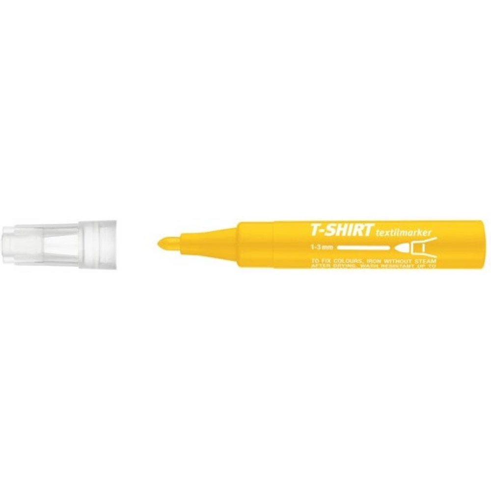 ICO D25 textilmarker rostirón sárga ICO D25 textilmarker rostirón sárga