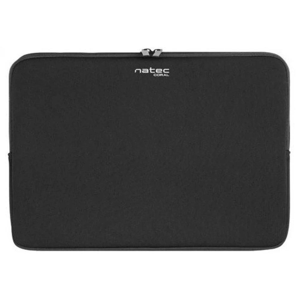 NATEC Coral Laptop sleeve 14.1" fekete
