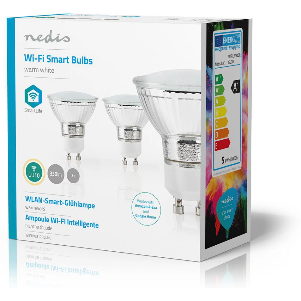 Smartlife gu10 on sale