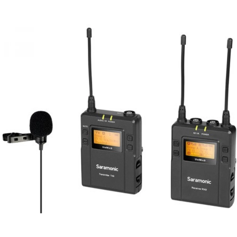 SARAMONIC SA UwMic9 Kit1 UHF žica bez microphone sistem
