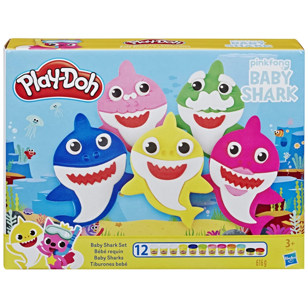 Hasbro Play Doh Pinkfong Baby Shark Stock Ipon Hardware And Software News Reviews Webshop Forum