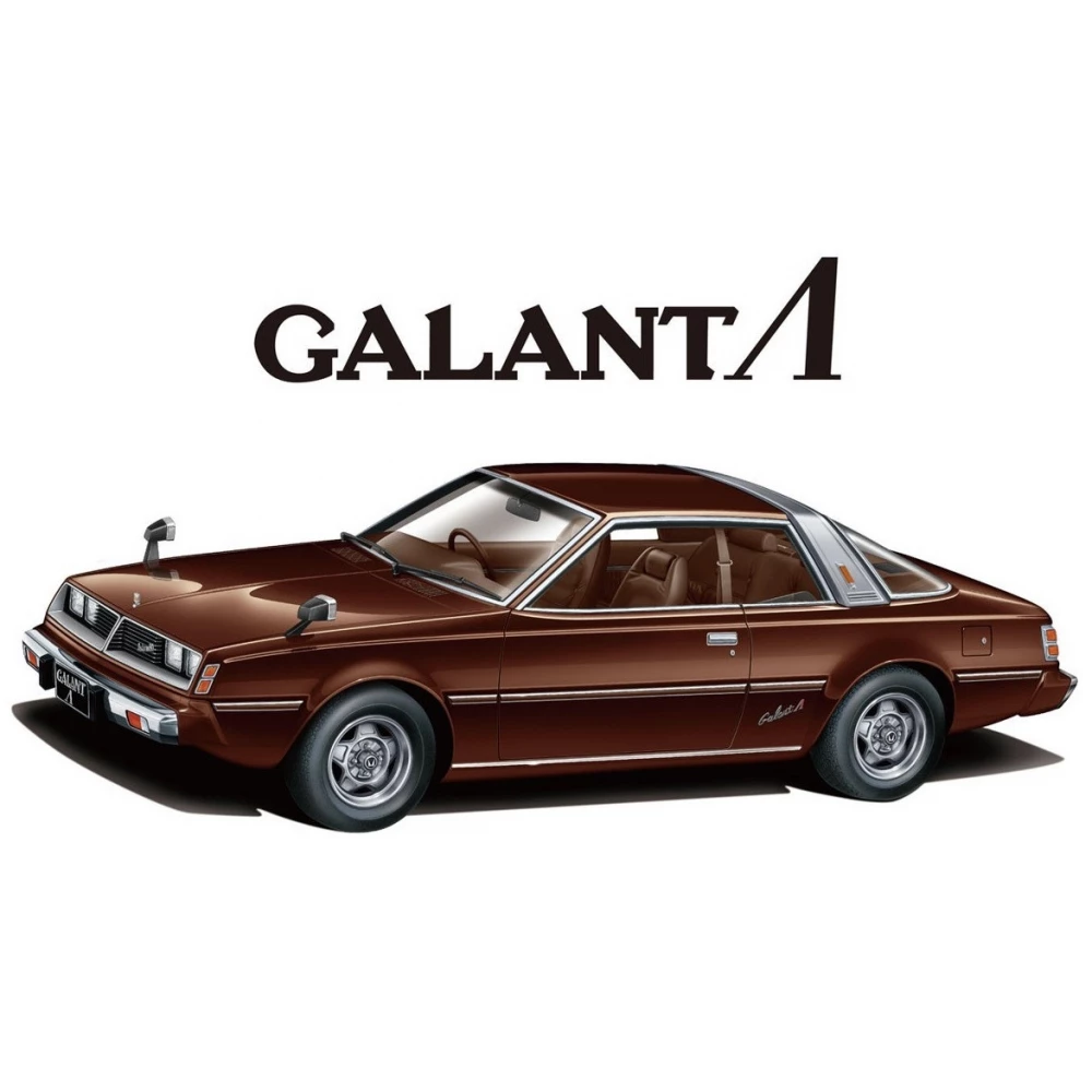 Mitsubishi Galant A (1978) 1/24スケール 未開封品 - メルカリ