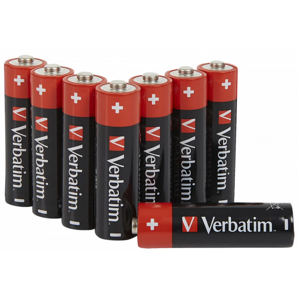 VERBATIM Premium Alkáli ceruza elem (AA) 8db VERBATIM Premium Alkáli ceruza elem (AA) 8db