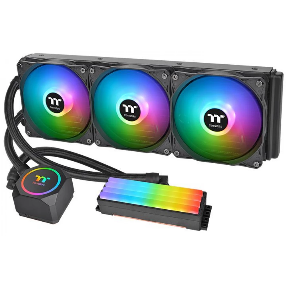 THERMALTAKE Floe RC360 CPU i memorija kompaktno hlađenje vodom THERMALTAKE Floe RC360 CPU i memorija kompaktno hlađenje vodom