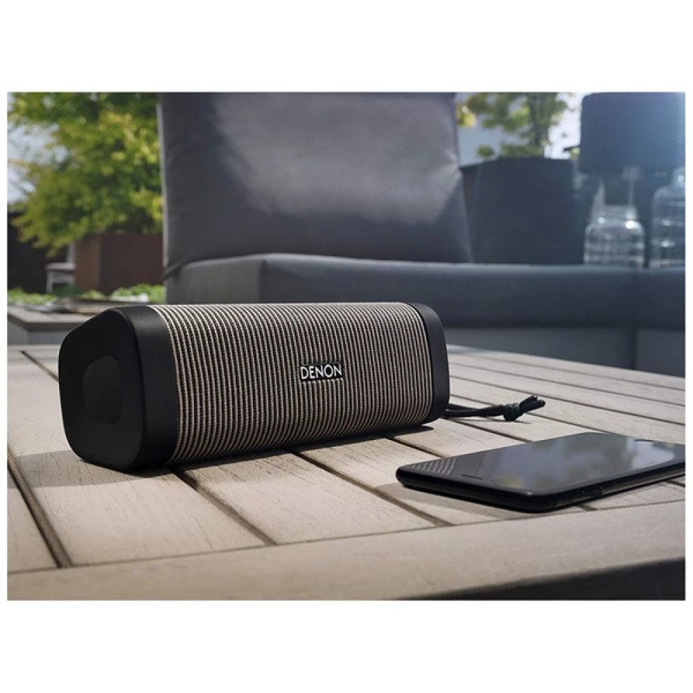 DENON New Envaya Pocket DSB-50BT Bluetooth speaker black - iPon - hardware  and software news, reviews, webshop, forum